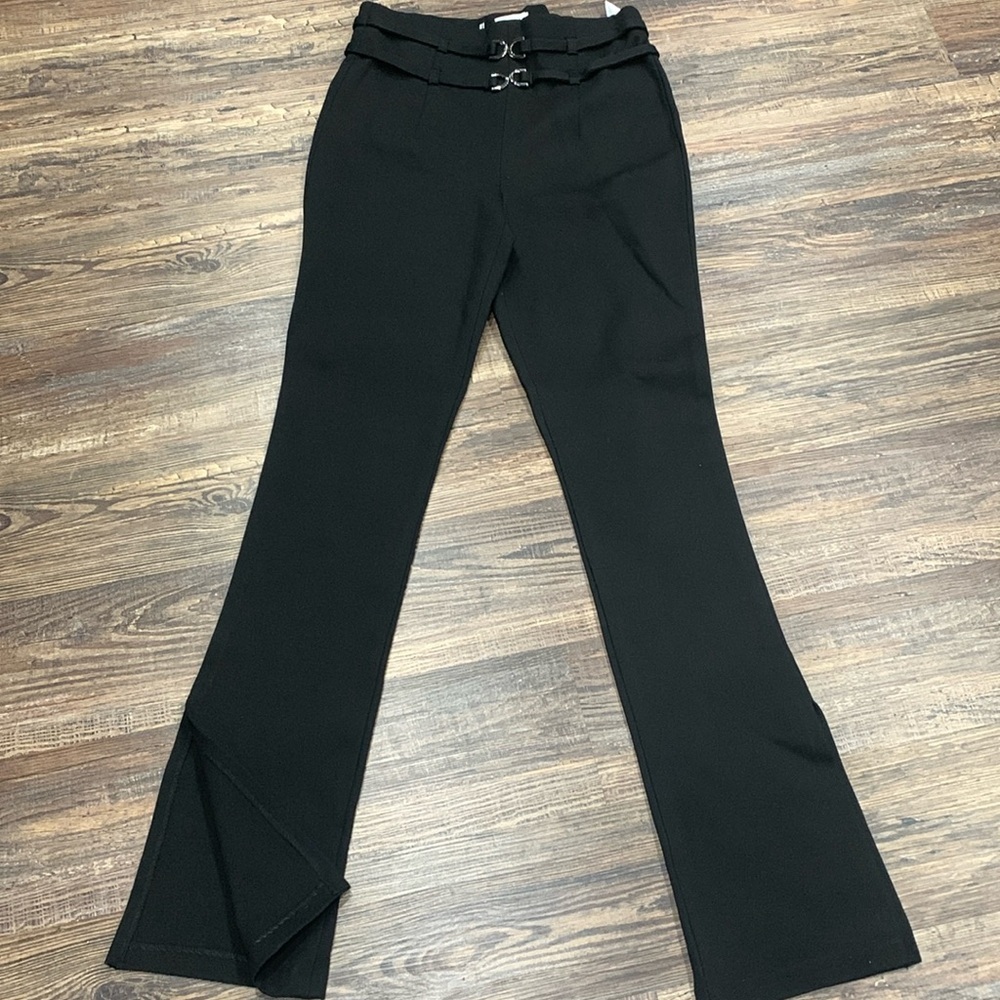 Zara Black Flared Pants